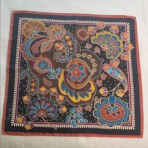 Vera Bradley Kensington silk scarf